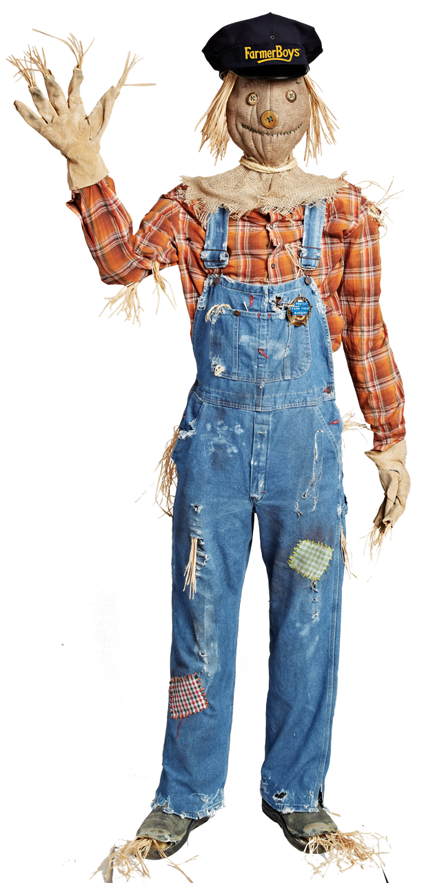 Farmer Boys® - Our Scarecrow