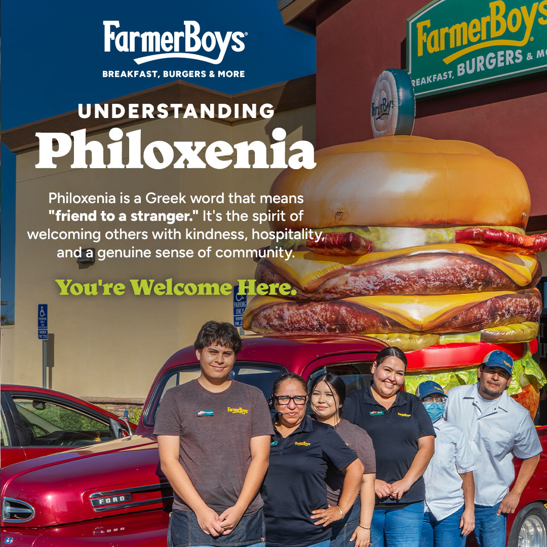 Understanding Philoxenia at Farmer Boys®