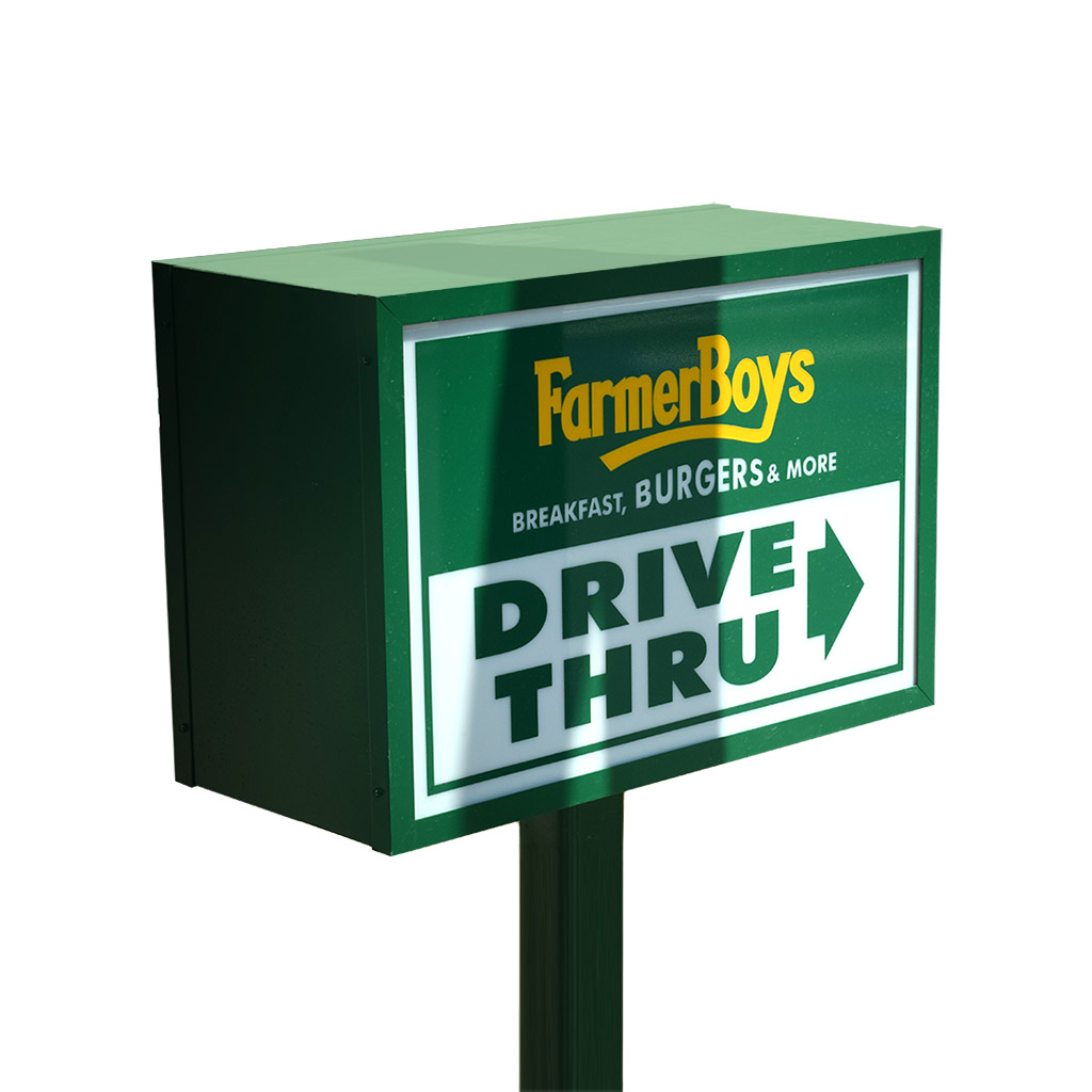 Drive-thru available