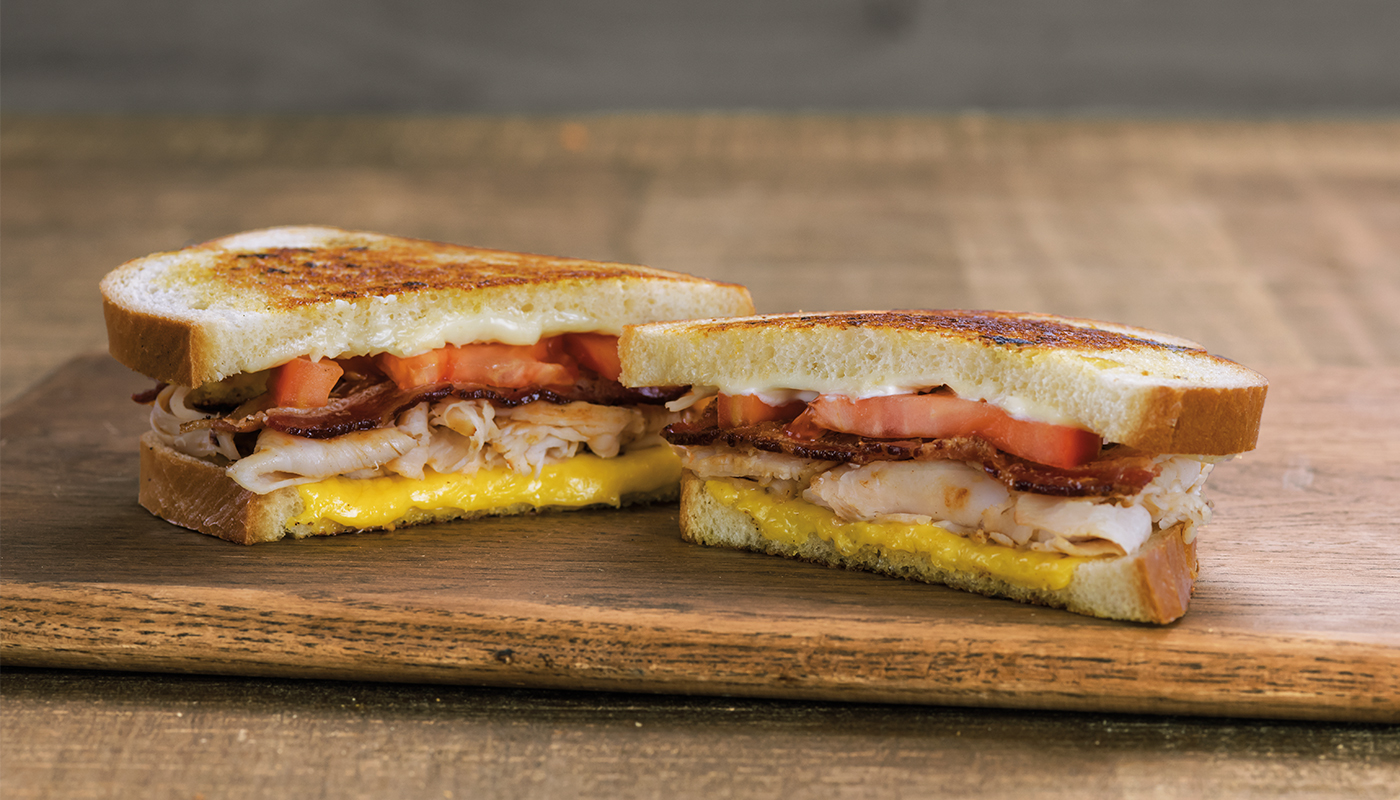 Farmer Boys Bacon Turkey Melt