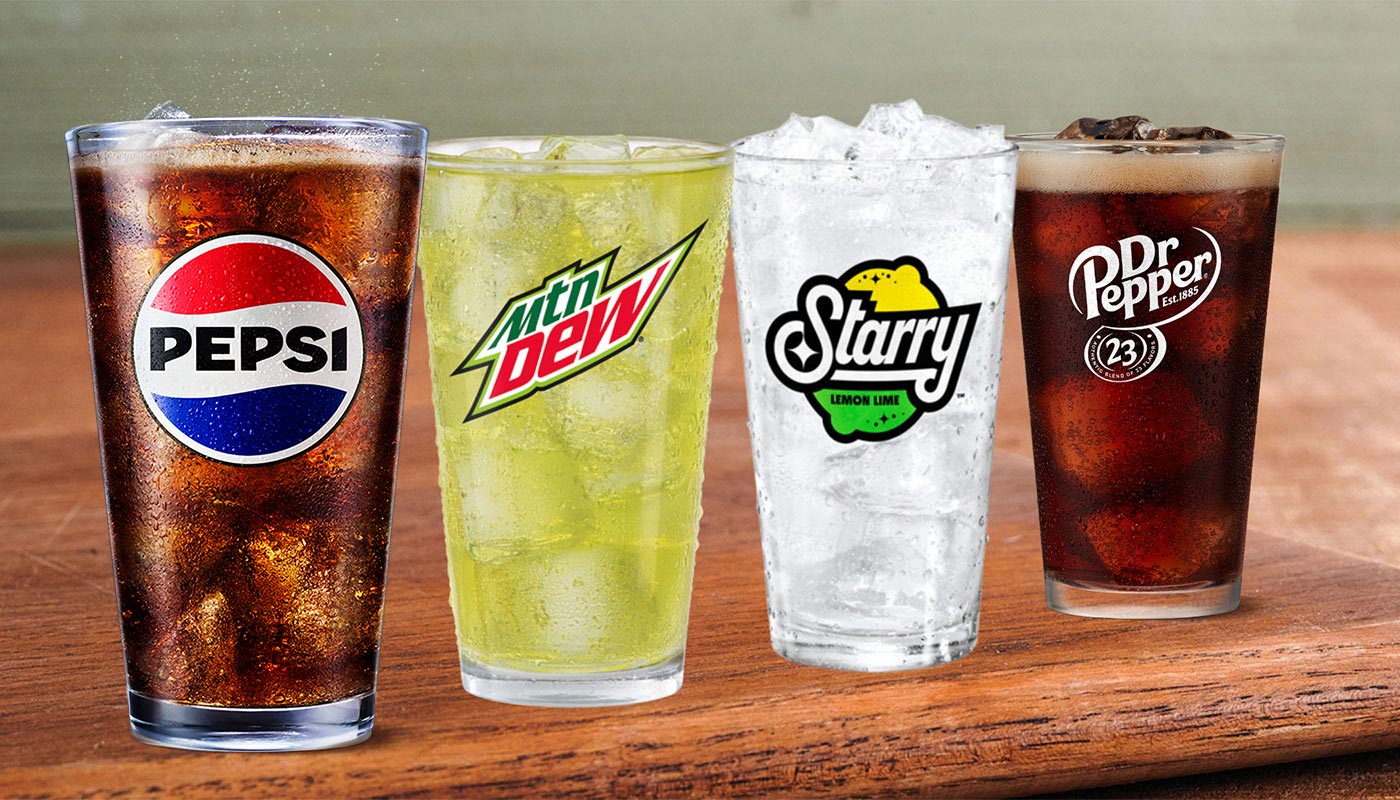 Farmer Boys Fountain Drinks