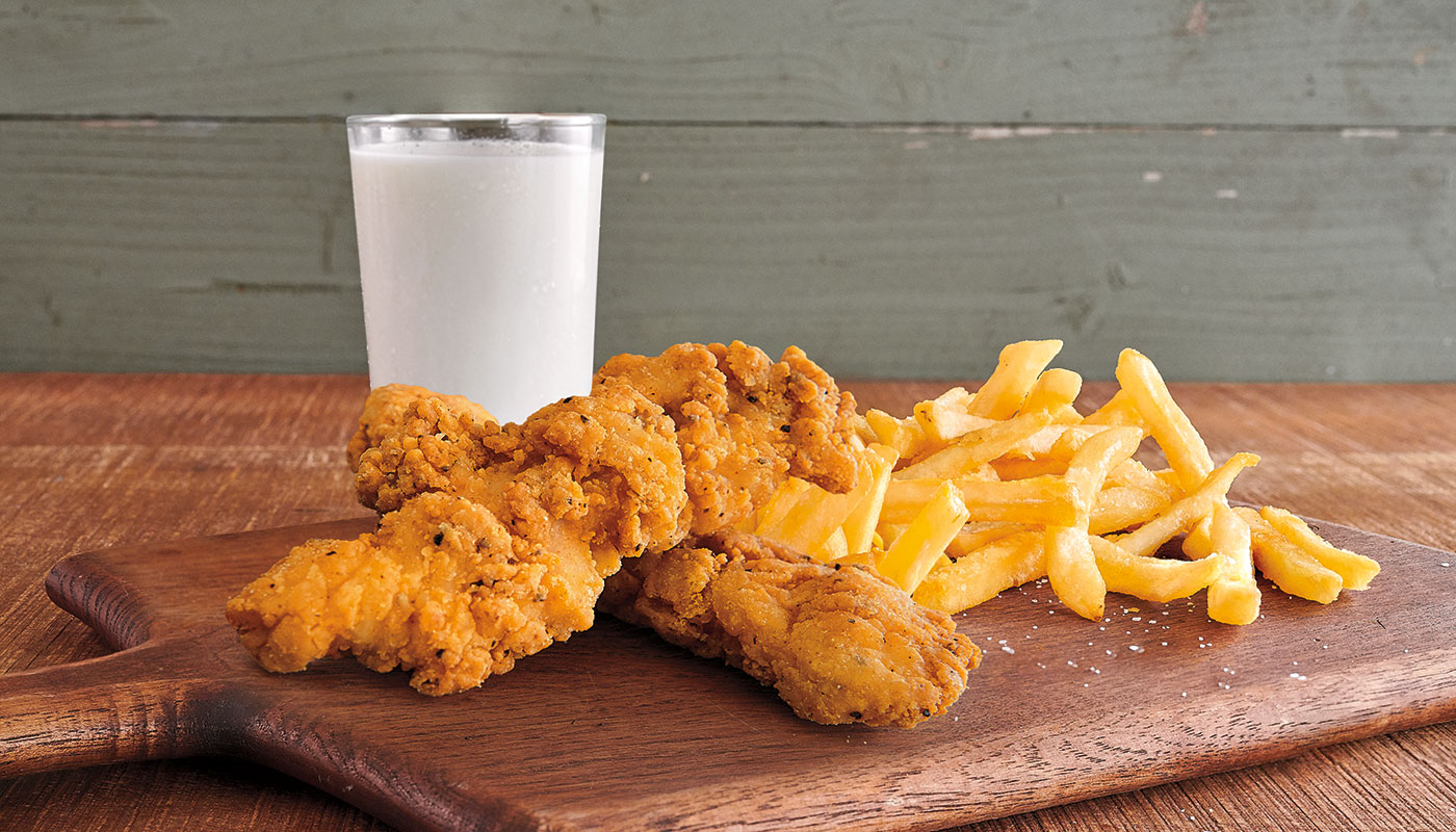 Crispy Fried Chicken Tenders - Feast and Farm