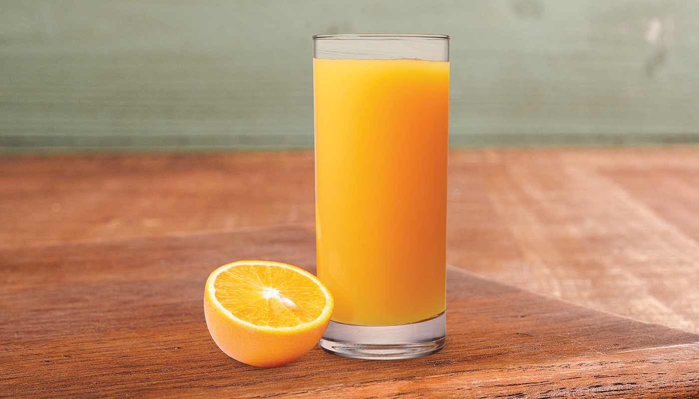 Why Does Freshly Squeezed Orange Juice Taste So Good?