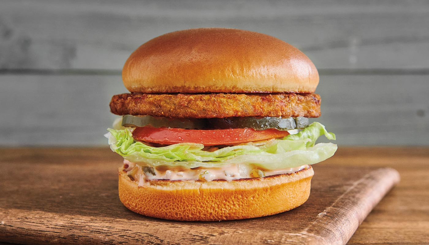 Farmer Boys Veggie Burger